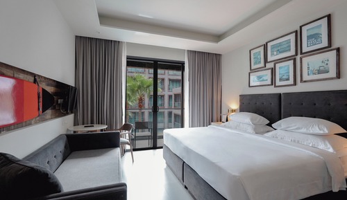 Habitación Deluxe, vistas a la piscina