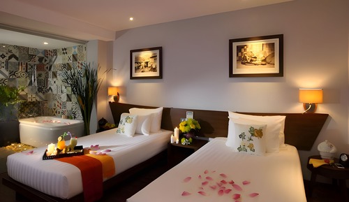 Habitación Deluxe, sin ventanas