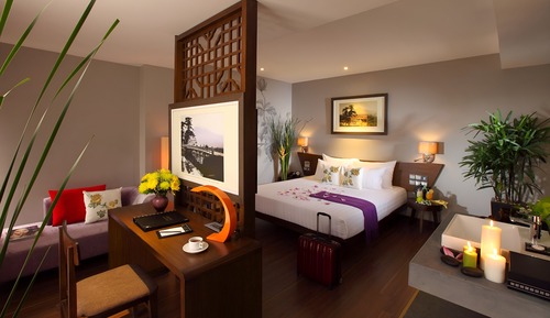 Habitación ejecutiva, vistas a la ciudad