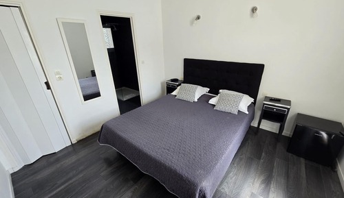 Habitación doble, planta baja