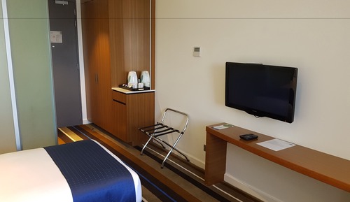 Habitación estándar, 2 camas individuales