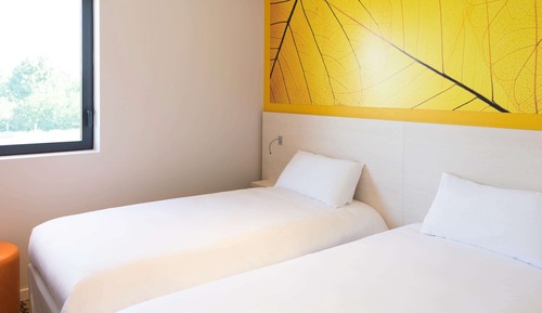 Habitación estándar, 2 camas individuales
