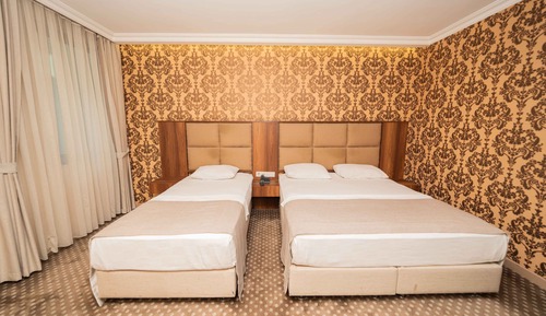 Habitación superior con 2 camas individuales