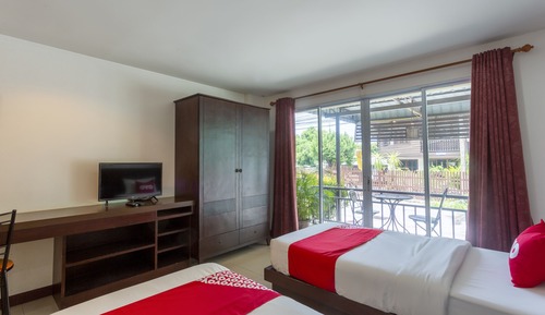 Habitación estándar con 2 camas individuales
