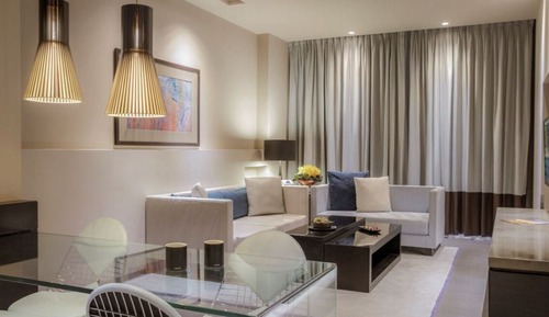 Suite, 1 habitación, fumadores, balcón