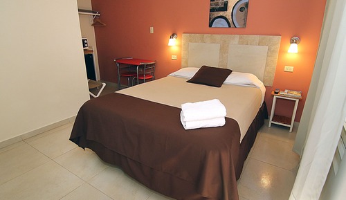 Habitación doble, 1 cama de matrimonio