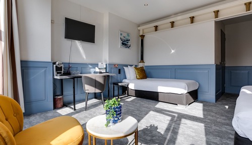 Habitación triple Deluxe