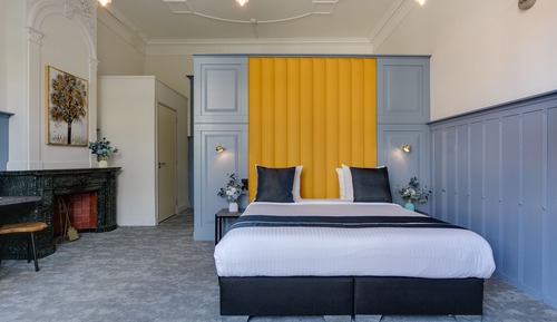 Habitación estándar con 1 cama doble o 2 individuales