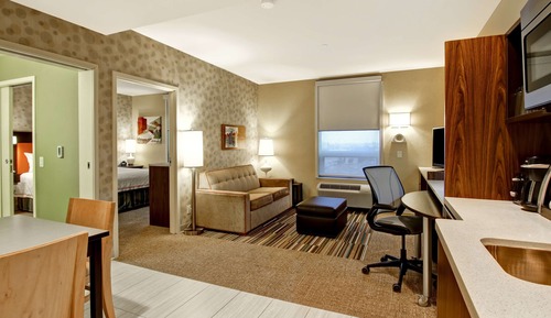 Suite, 1 cama de matrimonio grande con sofá cama, no fumadores