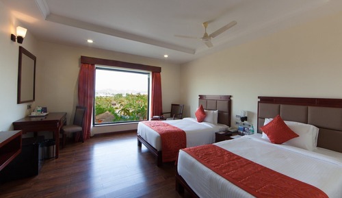 Habitación Deluxe (Deluxe Grand View Room)