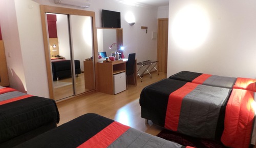 Habitación cuádruple familiar