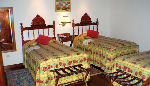 Habitación triple