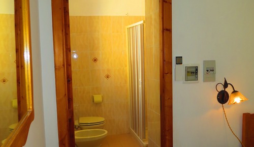 Habitación estándar doble, 1 habitación, no fumadores, vistas al patio