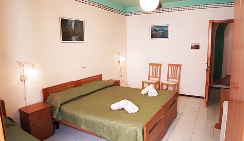 Habitación estándar doble, no fumadores, baño privado