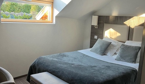Habitación económica con 1 cama doble o 2 individuales