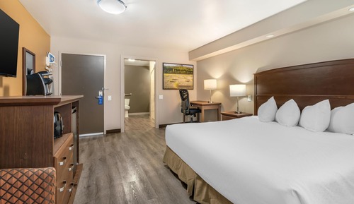 Habitación estándar, 1 cama de matrimonio grande, accesible para personas con discapacidad