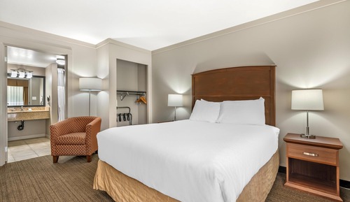 Habitación estándar, 1 cama de matrimonio grande, no fumadores, balcón