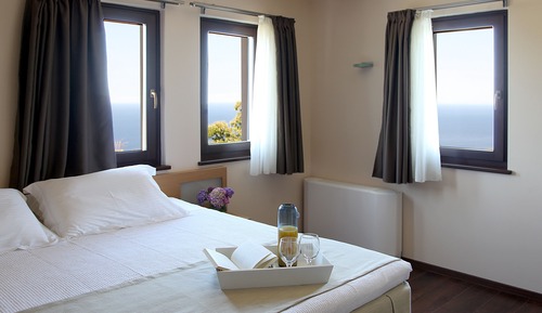 Suite familiar, vistas al mar