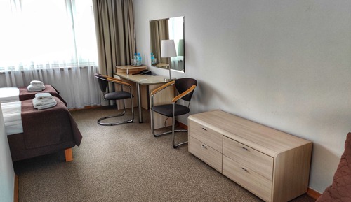 Habitación triple estándar
