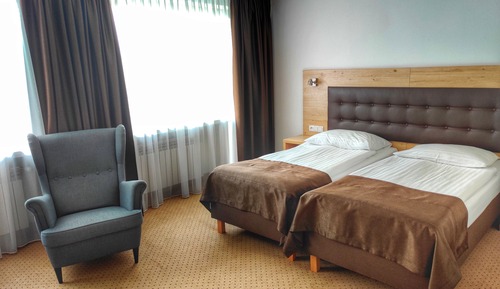 Habitación Deluxe con 2 camas individuales