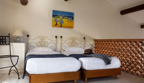 Villa clásica, 2 habitaciones, terraza