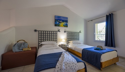 Villa superior, 2 habitaciones, terraza
