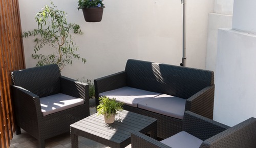 Apartamento, terraza
