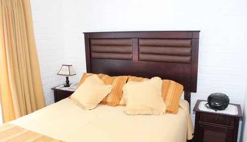 Apartamento económico, 1 cama de matrimonio