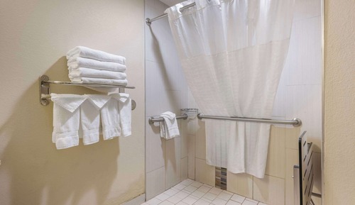 Habitación, 2 camas de matrimonio, accesible para personas con discapacidad, no fumadores