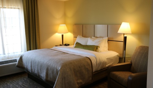 Suite estudio, 1 cama de matrimonio grande, accesible para personas con discapacidad (Hearing)