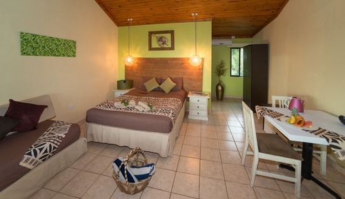 Habitación panorámica doble, vistas al mar