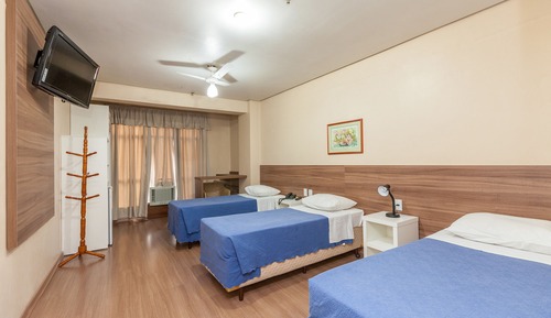 Habitación triple estándar