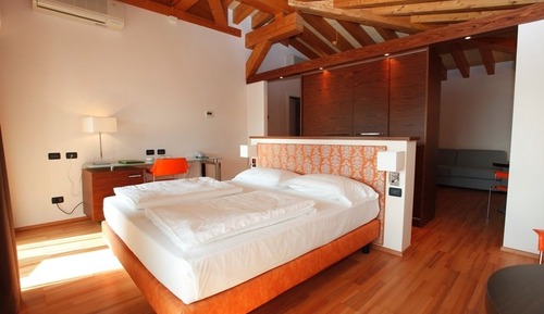 Suite familiar, vistas al lago