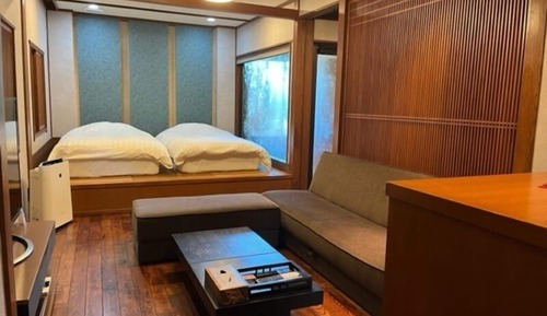 Habitación con 2 camas individuales (Western Japanese Koawku, Main Bldg)