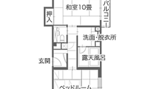 Habitación tradicional (Japanese Western Style Room)