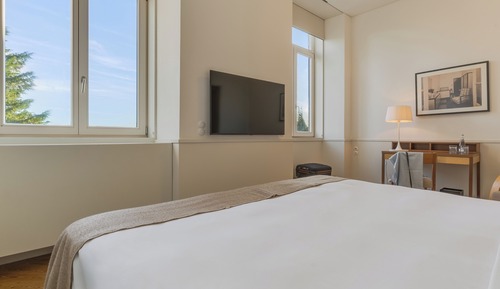 Habitación estándar con 1 cama doble o 2 individuales