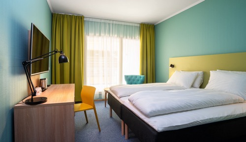 Habitación estándar con 2 camas individuales