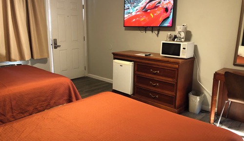 Standard Quadruple Room, 2 Double Beds, Non Smoking