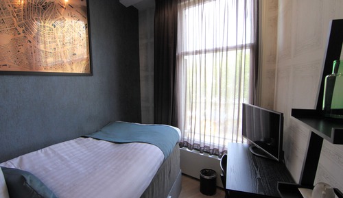 Habitación individual, vistas al canal (Small)