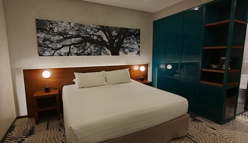 Habitación Deluxe, 1 cama de matrimonio grande