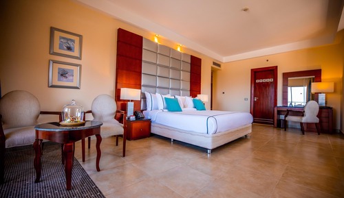 Habitación doble superior, vistas al mar