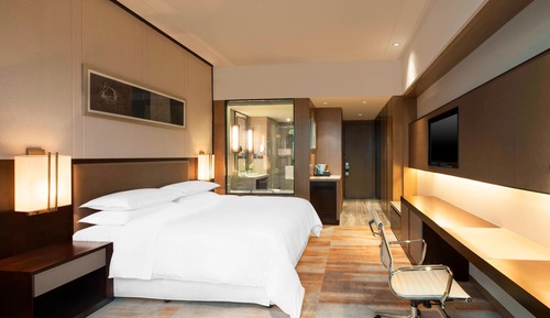 Habitación ejecutiva, 1 cama de matrimonio grande, planta ejecutiva