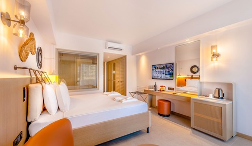 Elite Swim Up Room +13