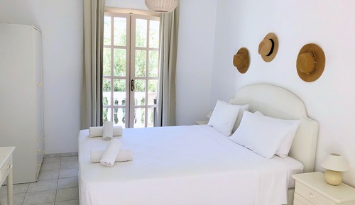 Habitación económica doble, 1 cama doble