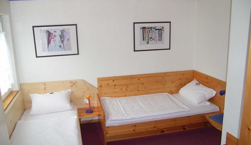 Familie Suite mit 2 Schlafzimmer