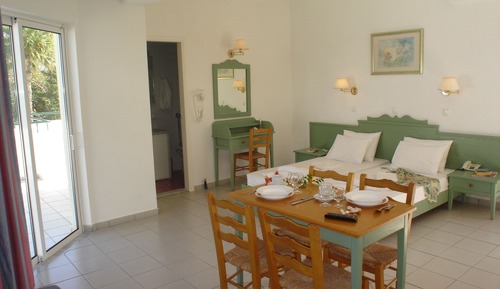 Estudio, vistas al mar (Front or Side (Advanced))