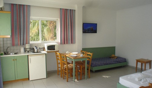 Apartamento, 1 habitación, vistas al mar (Front or Side (Advanced))