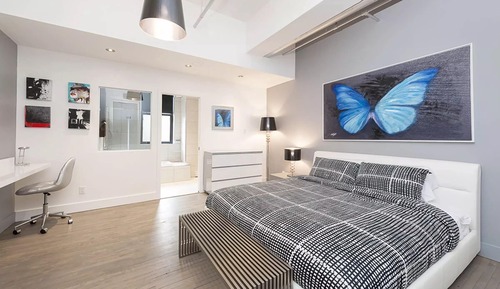 Loft ejecutivo, 4 habitaciones