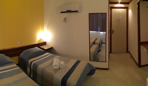 Habitación estándar con 2 camas individuales, 2 camas individuales
