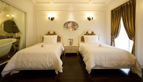 Habitación panorámica con 2 camas individuales